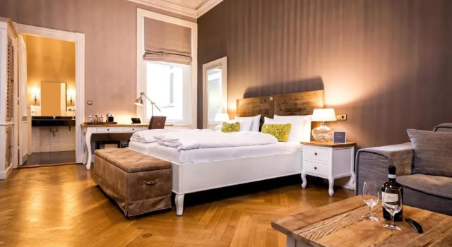 Двухместный номер Deluxe с видом на внутренний двор Alsterblick Boutique Hotel