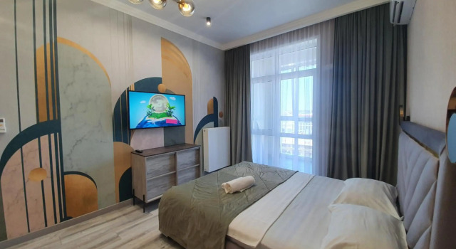 Apartment Atlant residental complex, Rezerwuj Apartament Astana Kazachstan