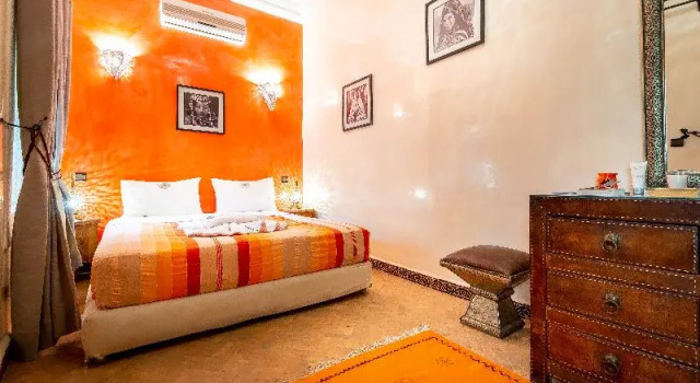 Camera doppia Deluxe Riad Kamal