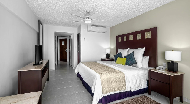 Номер Deluxe с видом на сад El Cid La Ceiba Beach