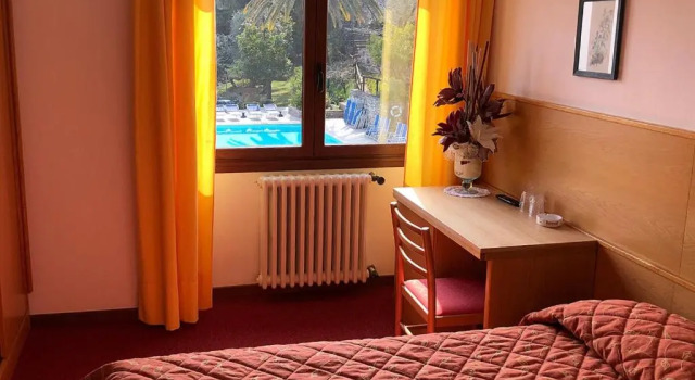 Одноместный номер Standard с видом на озеро Hotel Palazzina