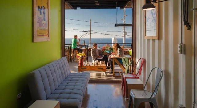 Номер Standard Hotel Winebox Valparaiso