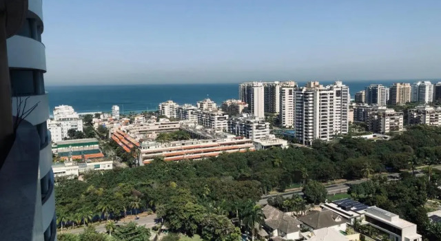 Апартаменты с видом на море Cond. Mediterrâneo Flat