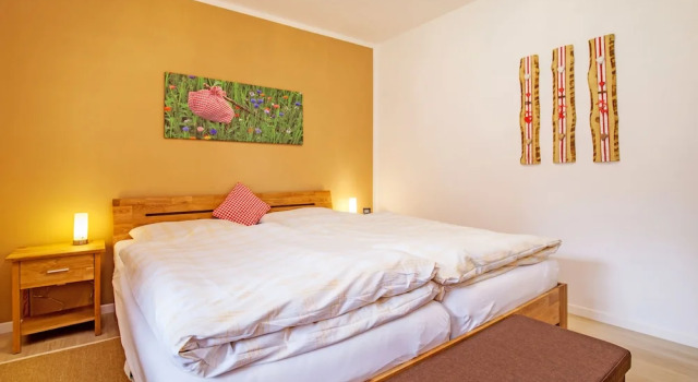 Апартаменты с балконом Ferienwohnung Schmankerl