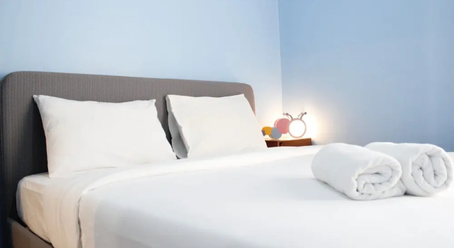 Номер Standard Deluxe 2BR Apartment at Newton Residence with Mountain View
