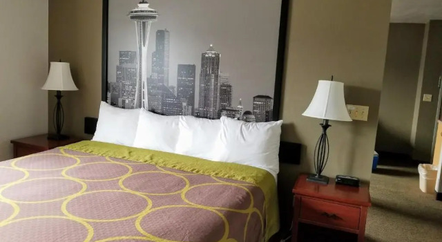 Люкс Sleep Inn Kelso Longview