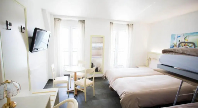 Двухместный номер Business Hôtel du Port