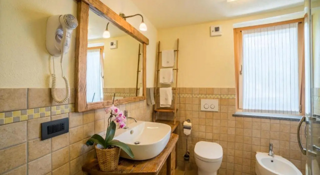 Двухместный номер Standard с видом на горы Relais du Paradis Chambres dHôtes