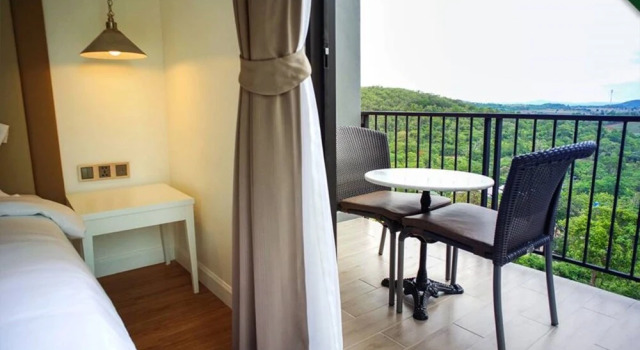 Коттедж Luxury с 6 комнатами с балконом и с видом на горы Monte Vista Chalet Khaoyai