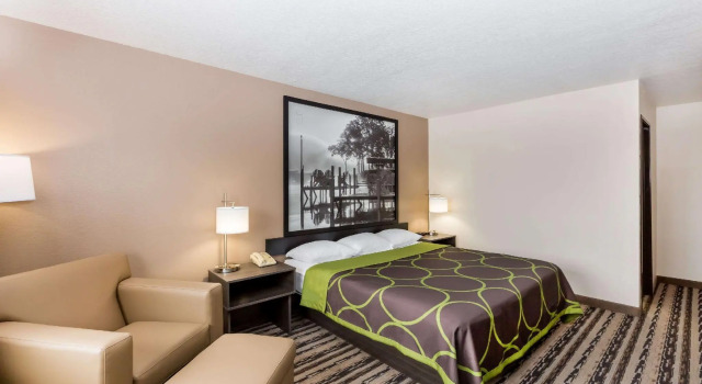 Двухместный номер Standard Super 8 by Wyndham Spirit Lake/Okoboji