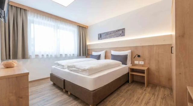 Апартаменты с 2 комнатами Residence Lersc