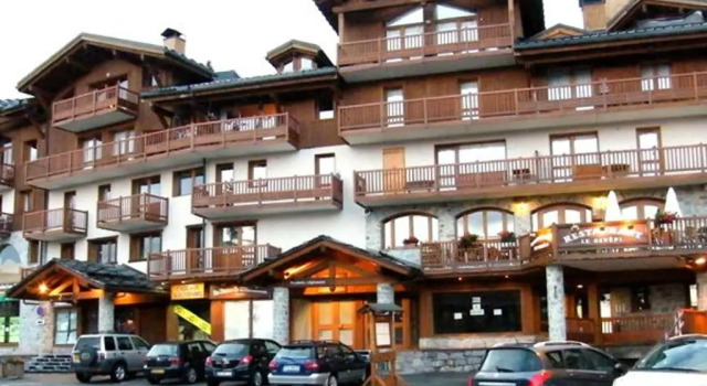 Appartement Montvalezan-La Rosière, 4 pièces, 8 personnes - FR-1-398-521, Забронировать Апартаменты/квартира Отели Ла-Розьер с парковкой, рядом с Горнолыжный курорт Ла Розьер, Парковка