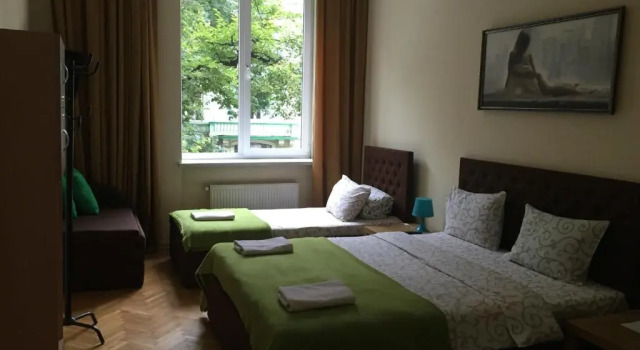 Двухместный номер Classic Lviv Euro Hostel