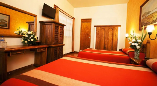 Четырёхместный номер Standard Gran Hotel Pátzcuaro