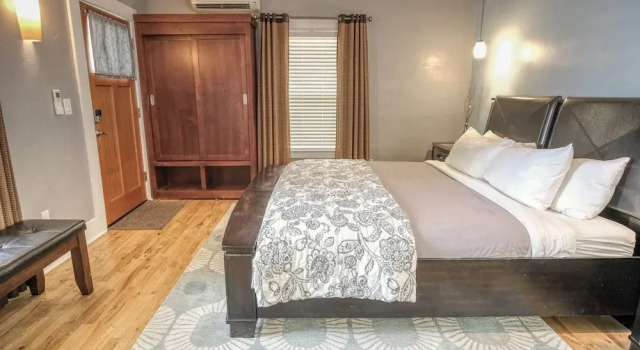 Двухместный номер Luxury с балконом Palm Cottages