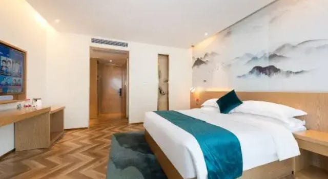 Семейный тент Lytown Hotel（Qingshan Campus of Wuhan University of Science and Technology）