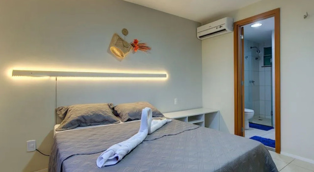 Apt próximo Beach Park Porto das Dunas