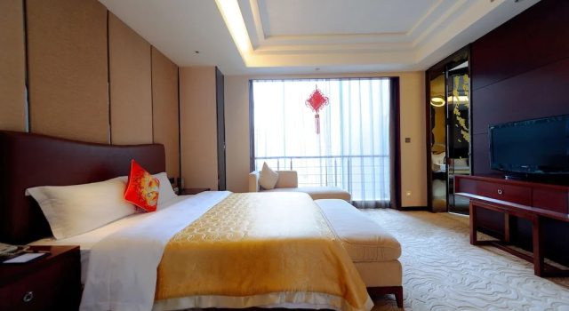 Люкс Deluxe Changsha Xingsha Huatian Hotel