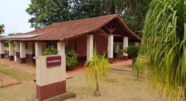 Номер Classic Hotel Fazenda Salto Grande