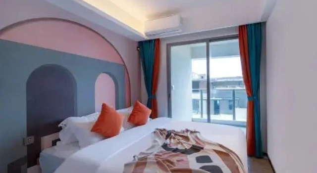Люкс Xinglun International Seaview Holiday Apartment (Shanwei Poly Jinluwan Branch)