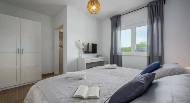 Villa Grazio, Đặt Biệt thự Nhà tranh ở Perci, Nhà tranh