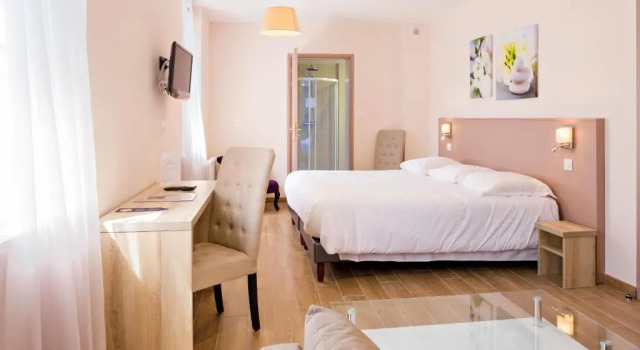 Двухместный номер Standard Hôtel du Parc