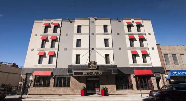 Hôtel Albert par G5, Prenota Hotel Hotel a Abitibi-Témiscamingue con colazione, Colazione