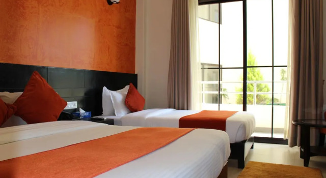 Семейный номер Standard с балконом Tuki Resort Pokhara