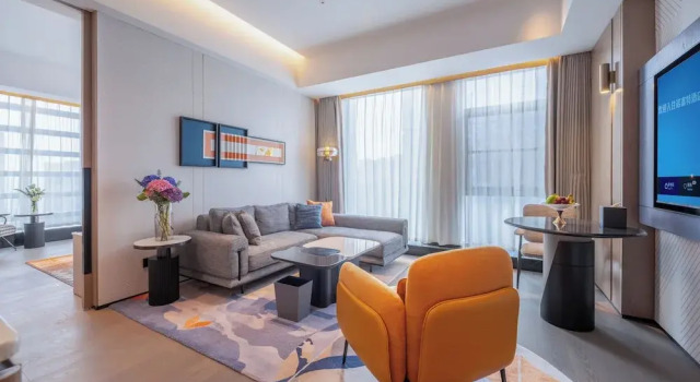 Люкс Deluxe Novotel Zibo New Hongcheng