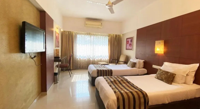 Двухместный номер Deluxe Hotel Park Plaza