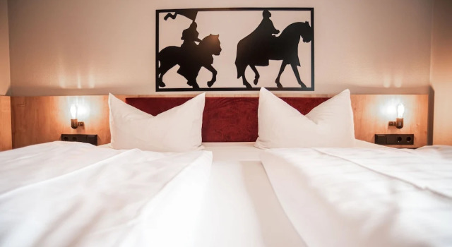 Двухместный номер Comfort Burghotel Pass