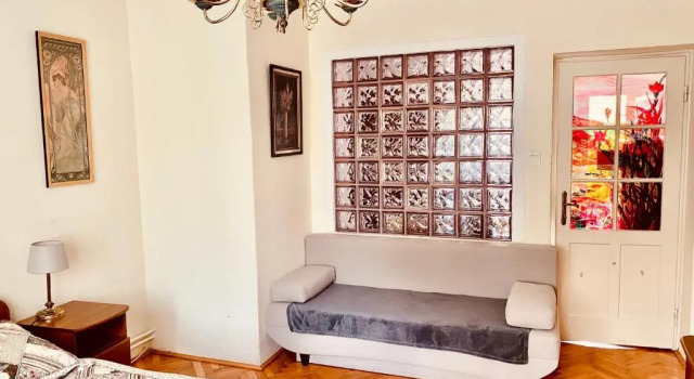 Апартаменты c 1 комнатой с видом на сад Villa Abigél