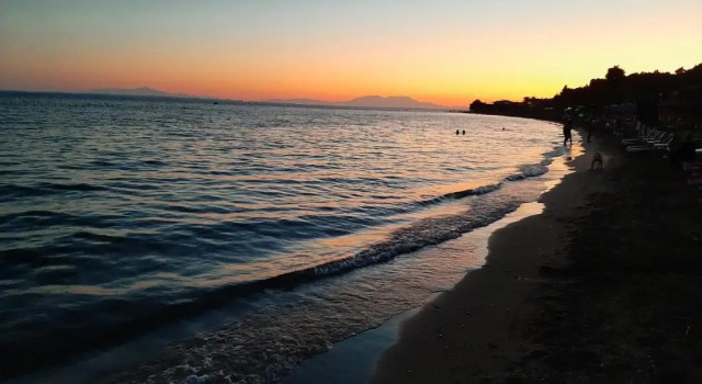 Студия с балконом Cozy Studio & beach holidays, Filiaktis Halkidiki