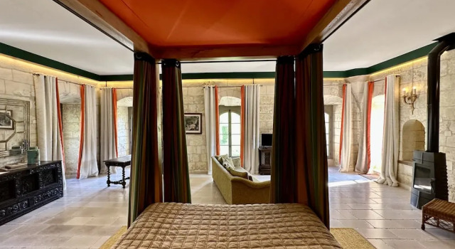 Двухместный номер Deluxe Chateau des Arpentis