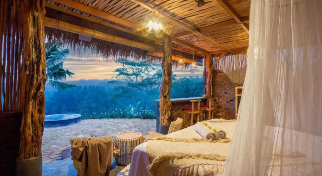 Вилла c 1 комнатой с балконом Shigar Livin Bali