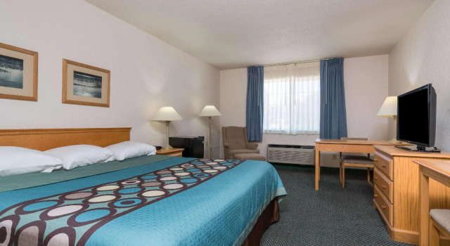 Standard double chambre Super 8 by Wyndham Sheldon