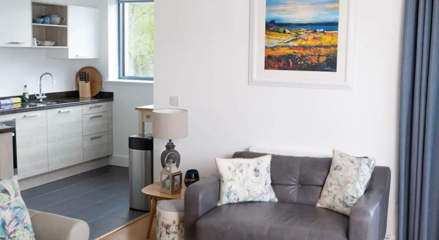 14 Loch View in Kenmore, Забронировать Апартаменты/квартира Кенмор Пертшир, рядом с Поле для гольфа Mains of Taymouth