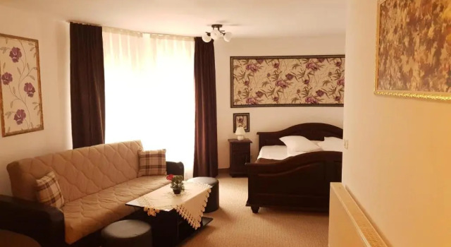 Двухместный номер Standard Hotel Popasul Regelui Transalpina