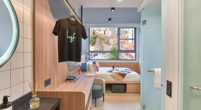 Номер Standard lyf Farrer Park Singapore