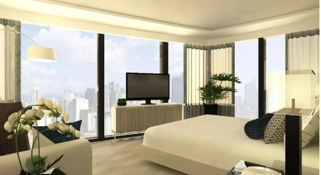 Двухместный номер Deluxe c 1 комнатой Seda Residences Makati