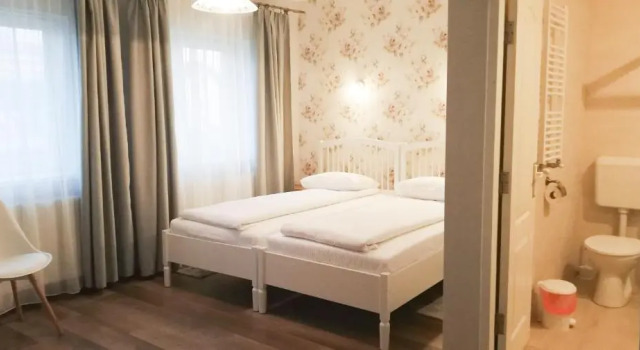 Standard Kahden hengen huone Pensiunea Bella