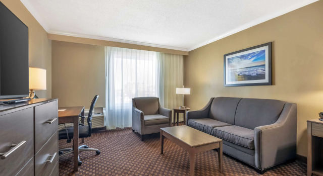 Двухместный номер Standard Best Western Ocean City Hotel and Suites