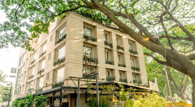 Octave Suites Residency Rd, Rezervovat Hotel Hotely v Bangalore s parkováním, Parkování