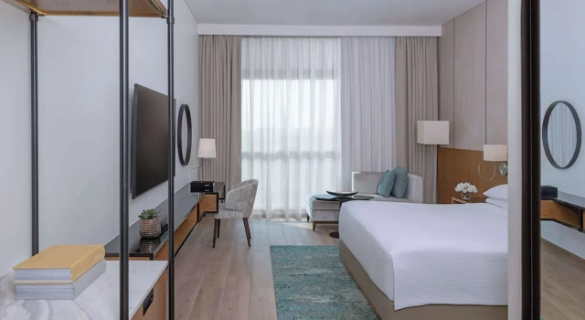 Camera doppia con vista sulla città Hyatt Regency Oryx Doha