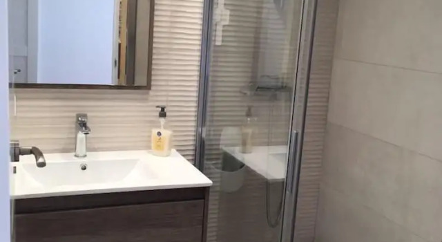 Апартаменты c 1 комнатой с балконом и с видом на море Apartamento Beach Palace B-2
