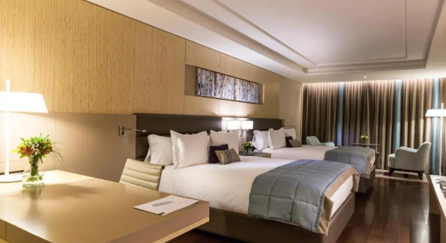 Четырёхместный номер Executive с балконом Palladio Hotel Buenos Aires - MGallery Collection