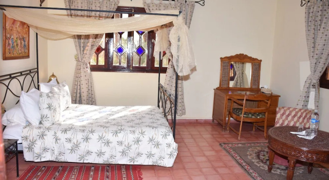 Номер Deluxe с балконом Riad le Petit Jardin