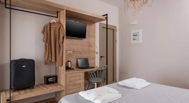 Семейный номер Standard с частичным видом на океан Aequor Luxury Rooms & Apartments