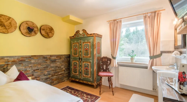Номер Standard Zur Schönen Aussicht Hotel garni