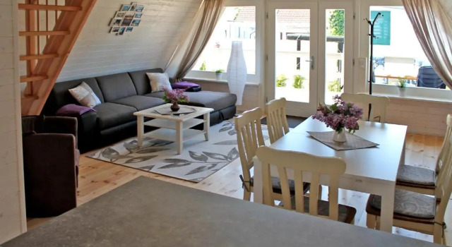 Коттедж с 2 комнатами Finnhütte in Kröslin